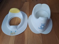 Seggiolino da allenamento per vasino e cura della mamma Baby Bjorn