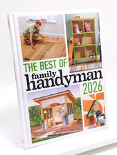The Best of Family Handyman 2026 - Hardcover