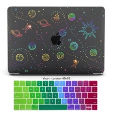 Laser Space Case Keyboard Cover For Macbook M4 Air 13 15 Pro 16 14 11 12 inch
