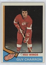 1974-75 Topps Guy Charron #57 13bf