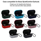 Silicone Protective Case With Carabiner Compatible For Earbuds Charging Ca SLK