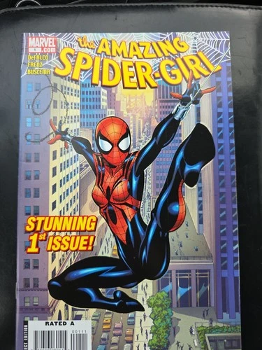 AMAZING SPIDER-GIRL VOL. 1: WHATEVER HAPPENED TO THE DAUGHTER OF SPIDER-MAN? TPB