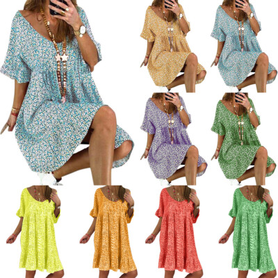 tunic smock dress