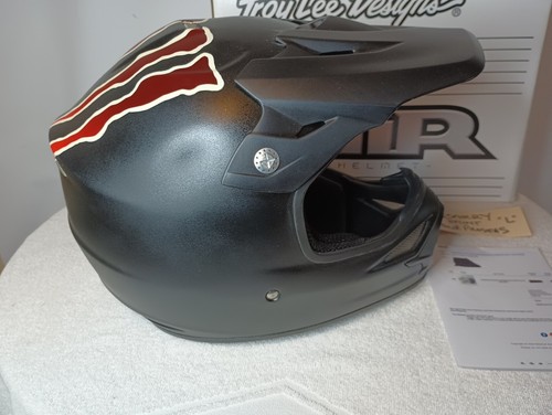 Motorcycle Helmet Actor Worn & Signed Grimm TV Series Troy Lee Designs Mens L - Picture 12 of 21
