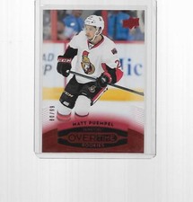 2015-2016 UPPER DECK OVERTIME HOCKEY RED MATT PUEMPEL #60 (80/99)