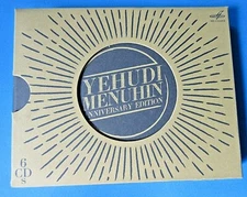 Yehudi Menuhin Anniversary Edition  Oborin, Makarov 6 CDs Slip Case Album 2016