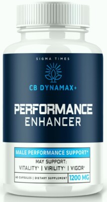 CB Dynamax+ Male Health Pills for Lasting Performance and Endurance 60ct