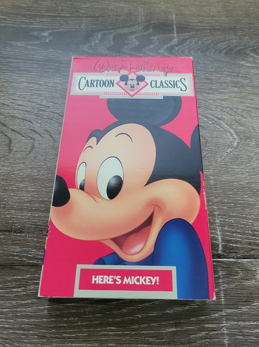 ディズニー 「HERE&#39;S MICKEY」  絵画 ディズニー 「HERE'S MICKEY」 絵画 Walt Disney Cartoon