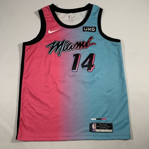 500 LEVEL Tyler Herro Miami Heat T-Shirt - Officially Licensed NBA, Men's Apparel, Cotton, Multiple Sizes