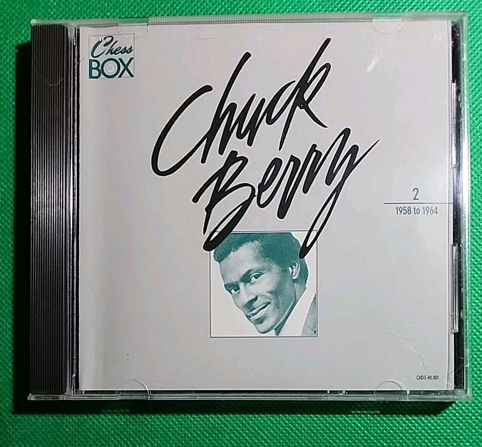 Chuck Berry - Chess Box Disc 2 [1958 To 1964] (CD, 1990) | eBay