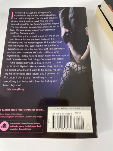 Monica Murphy Lot 3 Paperback Complete Series Owning Violet Taming Lily Stealing - Foto 4 di 7