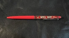 Betty Boop Queen Of Hearts Playing Cards Float Pen - Rare