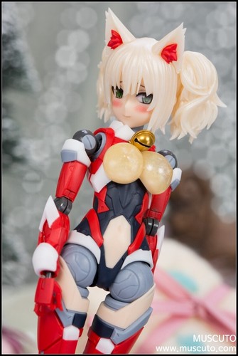 SOL MUSCUTO 1/12 Frame Arms Magical Girl Christmas Matchmaker Resin Figure GK - Picture 4 of 7