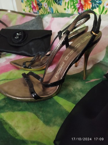 +ABBIGLIAMENTO ACCESSORI DONNA GIRLS ABITO SCARPE BORSE ANNIVERSARIO MATRIMONIO - Foto 8 di 24