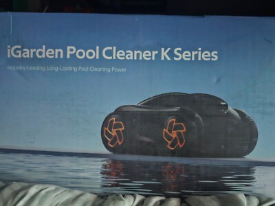 iGarden pool cleaner. Brand new never opened 