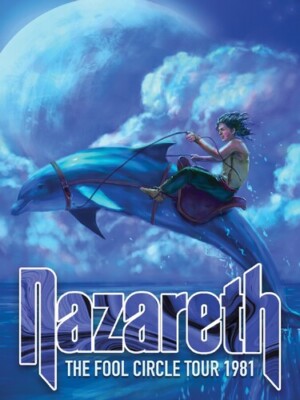 NAZARETH The Fool Circle Tour 1981 [New Blu-ray]