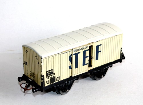 POCHER 313 / 3, wagon réfrigérant INTERFRIGO SNCB neuf BO