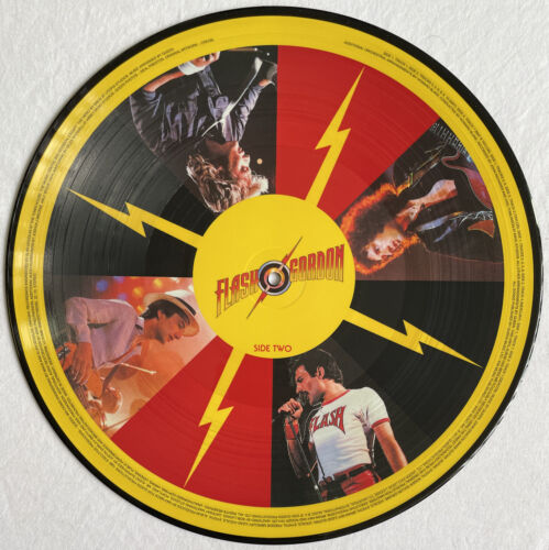 QUEEN -Flash- Ultra Rare Picture Disc Limited To Only 1980 Copies Pressed - Picture 3 of 5