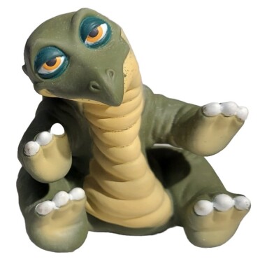 Land Before Time Vintage Pizza Hut ''Spike'' Rubber Hand Puppet