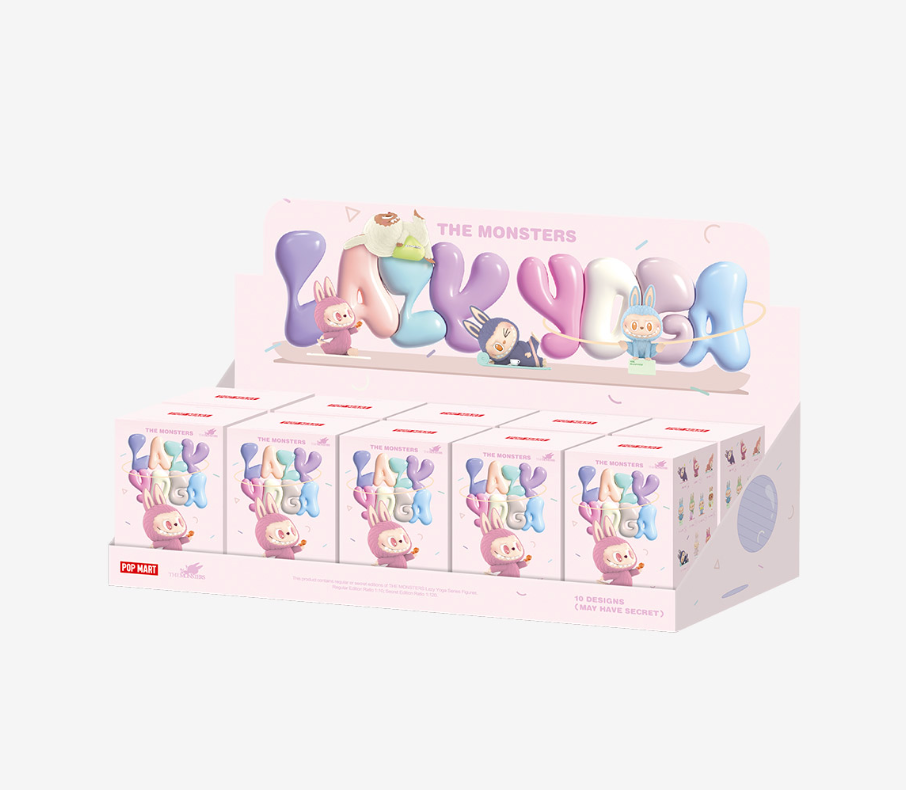 POPMART LABUBU Yoga MONSTERS シークレット ラブブ POPMART シークレット The monsters LABUBU ラブブ