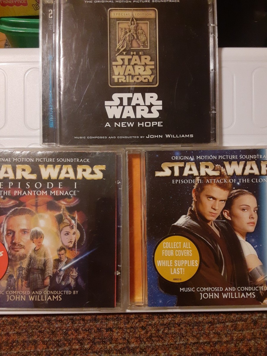[サントラ]★STAR WARS EPISODE I★LP2枚組 Amazon.com: Star Wars Episode I: The Phantom Menace - The