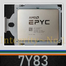 Non-locking AMD EPYC 7Y83 OEM 2.25GHz 64-Core 256MB 280W SP3 CPU Processor