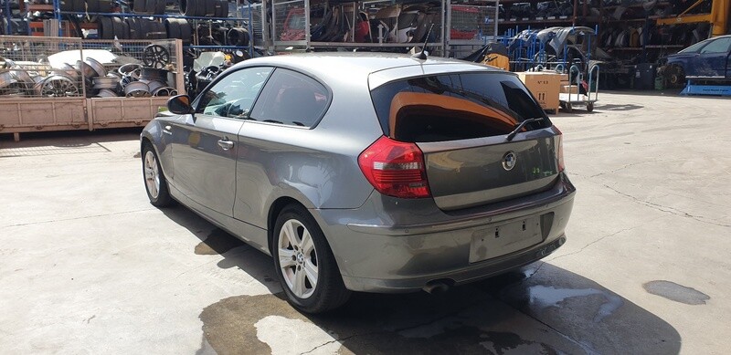 12418506657 starter motor for BMW SERIE 1 BERLINA (E81 E87) 2006  