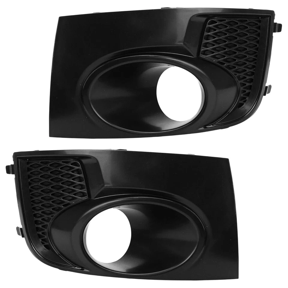 Fog Light Cover Front Bumper For 2011 2012 2013 2014 Subaru Impreza WRX STi - Изображение 2 из 4