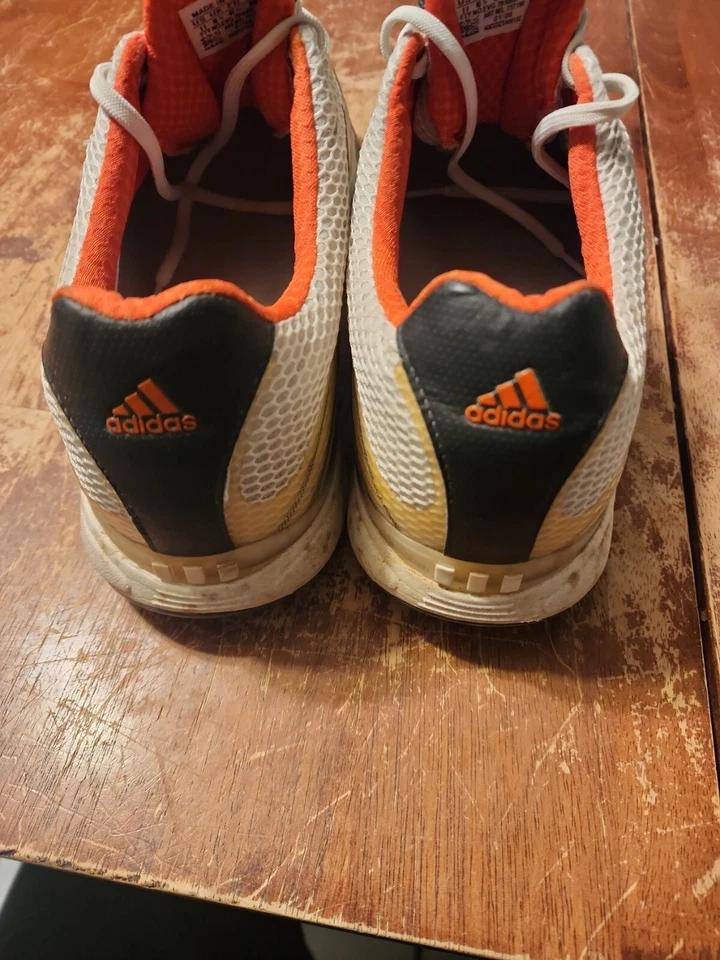 Adidas Zapatos de Golf Tenis Para Hombres Talla 11 Gris Powerband Chasis Grip Zone Traxion Foto 3 de 4