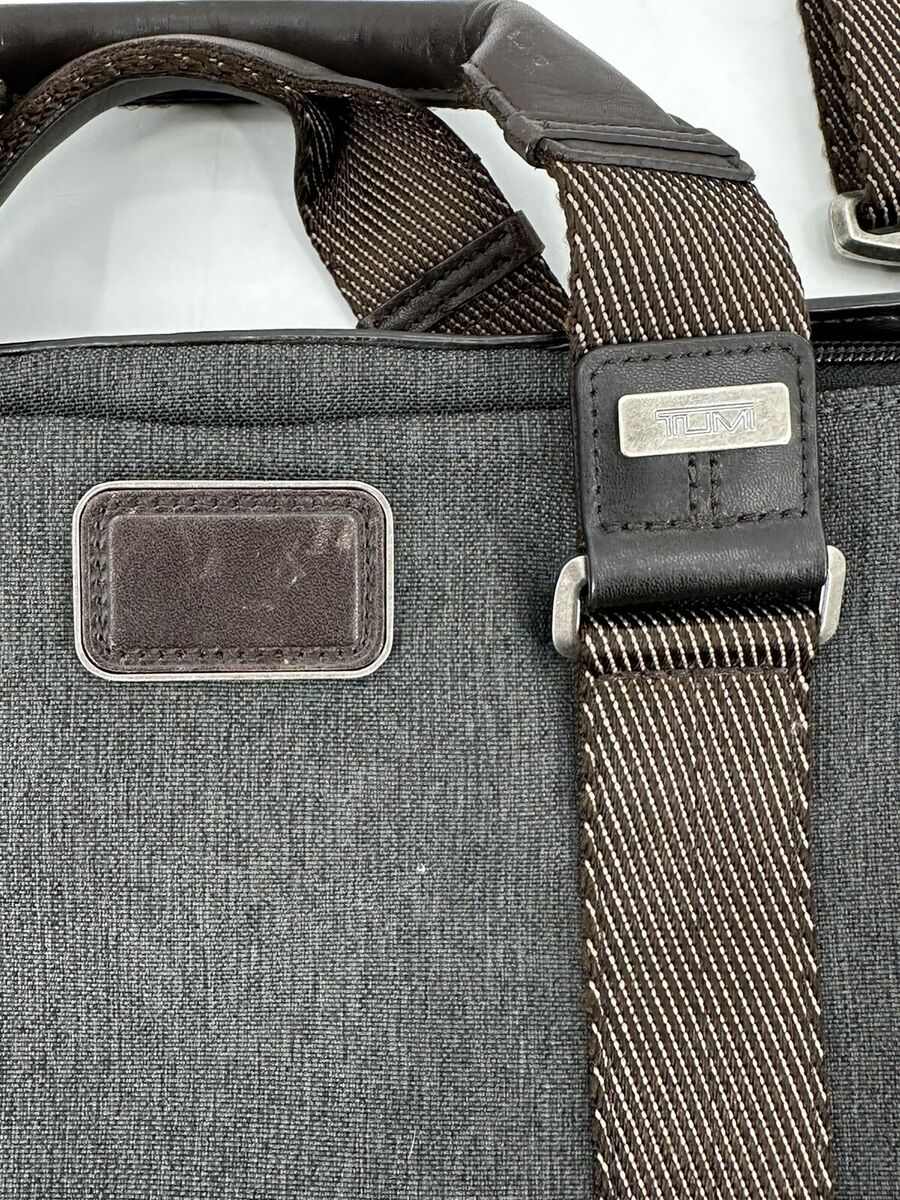 Tumi 222390AT2 Business Bag Alpha Bravo Andrews Slim Brief Tumi 222390AT2 Business Bag Alpha Bravo Andrews Slim Brief
