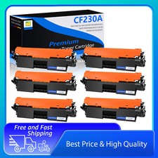 1-6 Packs CF230A 30A Toner Compatible for HP LaserJet Pro M203dw M227fdw LOT
