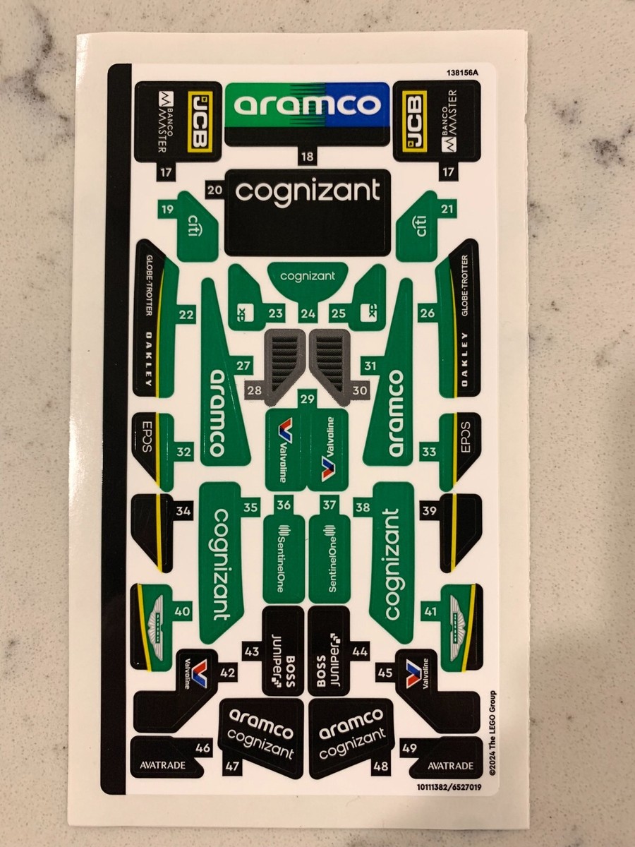 LEGO SPEED CHAMPIONS: Aston Martin Safety Car & Amr23 (76925) for