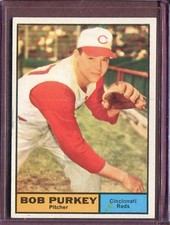 1961 Topps 9 Bob Purkey EX-MT #D168725