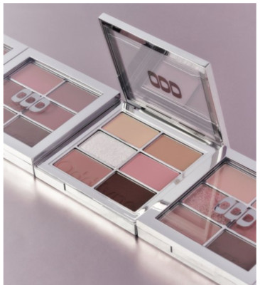 Oddtype Mute Sleek Eye Palette 3 Colors 9g 2023 F/W K-Beauty