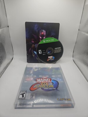 Marvel vs. Capcom: Infinite Steelbook Edition (Microsoft Xbox One, 2017) 