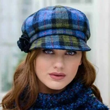 Ladies Irish Wool Newsboy (772-2)