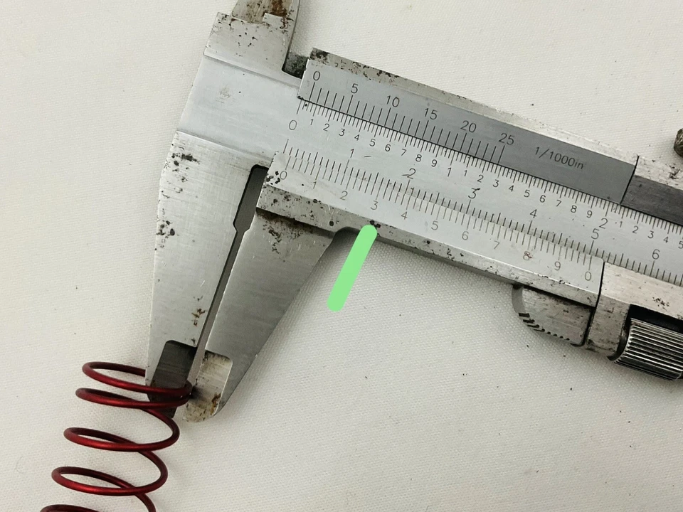 Resorte amortiguador WLtoys OEM PN1845 45x16x1,3 mm “Actualización” 1/14 y 1/12 144010 144011 Foto 4 de 4