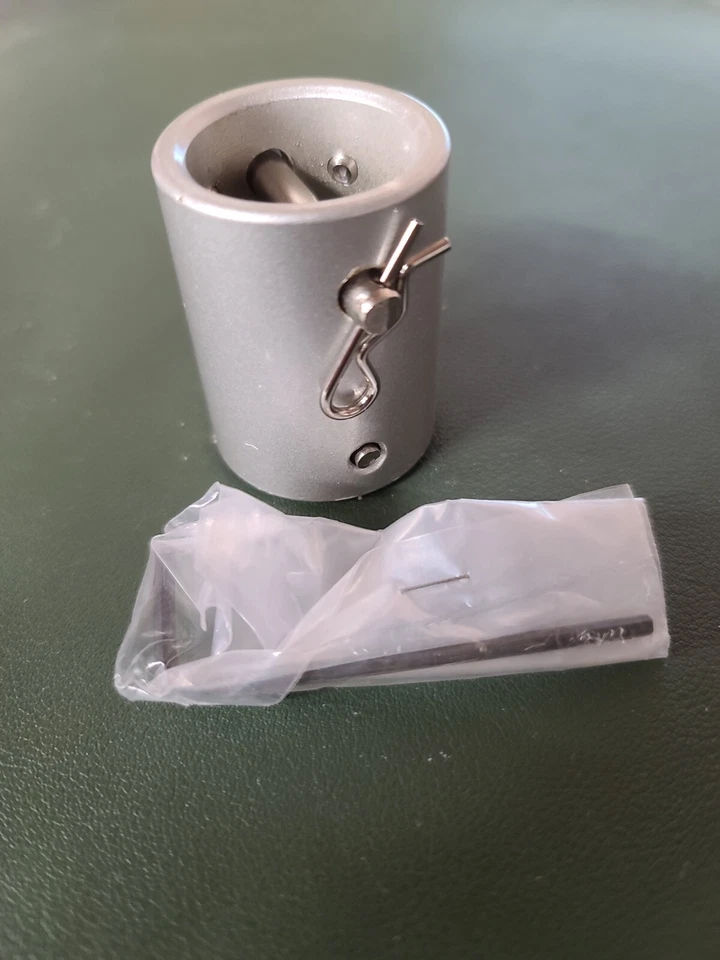 MinkaAire DR500-Sl Downrod Coupler for MinkaAire Ceiling Fans - Image 2 of 2