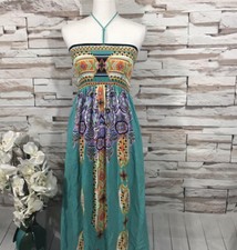 Strapless Maxi Dress Sz S (J26)