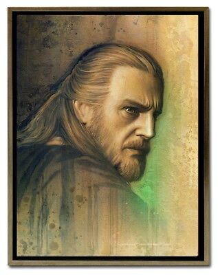 OfficialRichieSlade on X: New piece I did of Qui-gon Jinn. #art #starwars  #drawing #doodle #jedimaster #jedi #quigonjinn #artwork #fanart #liamneeson   / X