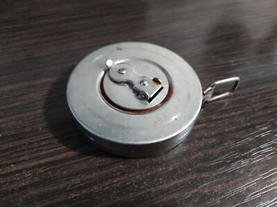 Vintage Russian Soviet USSR Metal Roulette  Device for Measuring
