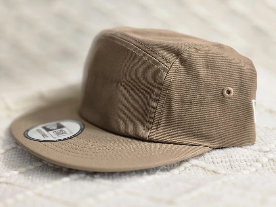 New Era Gorra Temporada de Verano Paquete Caqui Camper Sombrero Foto 2 de 4