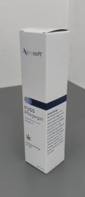 Aerosoft Fußpflege (1 x 100 ml) Gel-Creme-Formel und Boswellia Extracten