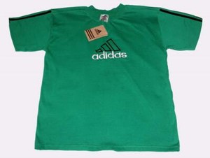 kelly green adidas shirt