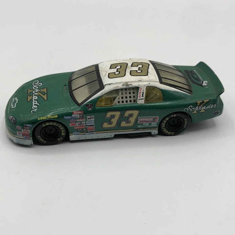Vintage Hasbro Die Cast Car Ken Schrader APR Monte Carlo #33 Nascar 4.5” 1999 - Image 2 of 4