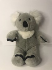 Build A Bear Workshop Plush 15" Gray Kuddly Koala Stuffed Animal Retired BABW
