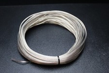 20 GAUGE CLEAR SPEAKER WIRE 5 FT AWG CABLE POWER GROUND STRANDED HOME CAR