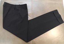 RARE Dolce & Gabbana D&G Italy Womens Cashmere Cuffed Black DressPants 42 6 $995