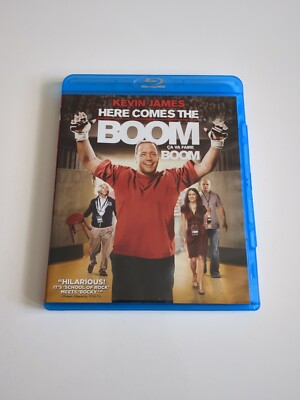 Here Comes the Boom (Blu-ray Disc, Canadian, Kevin James) Tested! Free Shipping!