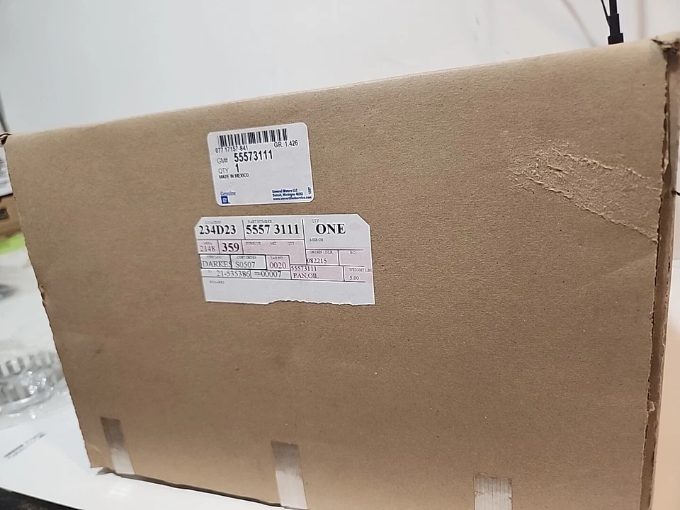 GM Oil Pan 55573111 - Image 3 of 3
